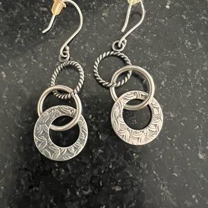 Silpada hanging earrings